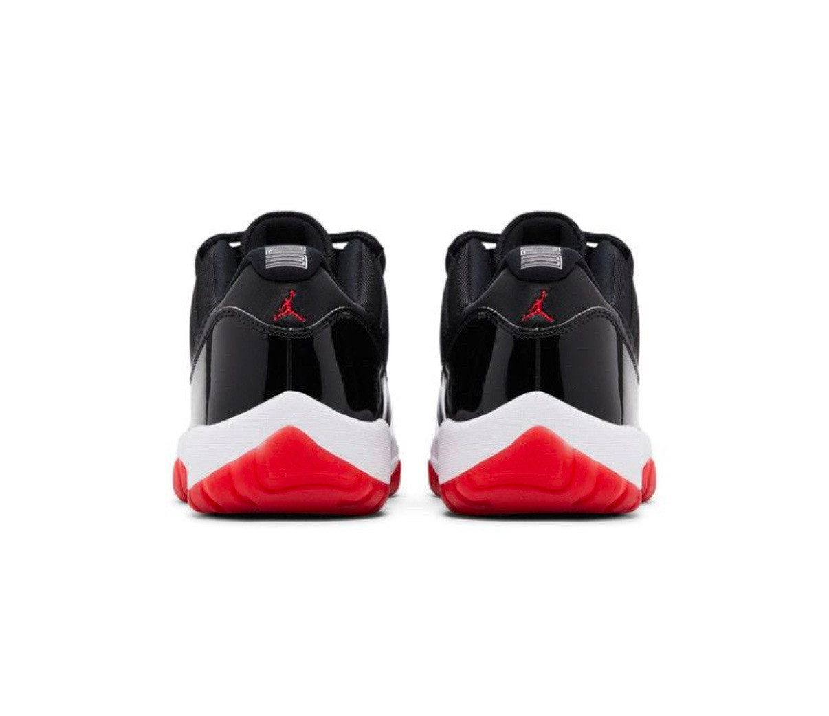 Air Jordan 11 Retro Low 'Bred' FV5104-006 2025 Unisex Black Red | eBay