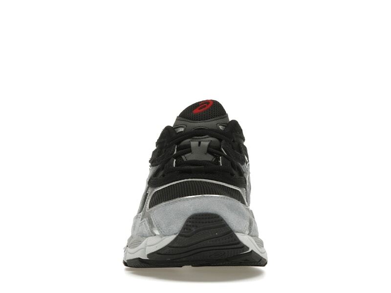 ASICS Gel NYC Black Fjord Grey - 1203A383-003 | eBay