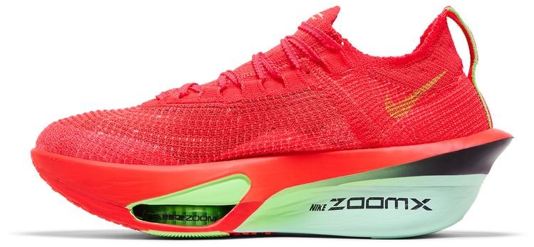 Nike Air Zoom Alphafly NEXT% 3 'Bright Crimson Lime Blast' FD8311