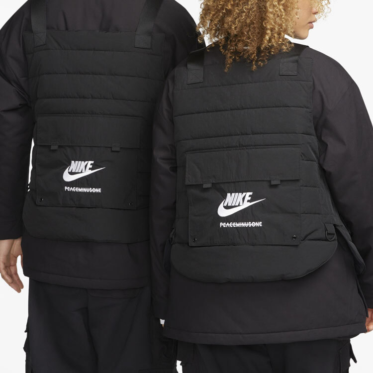 Nike x Peaceminusone G-Dragon SS23 2+1 Jacket (Asia Sizing) Black