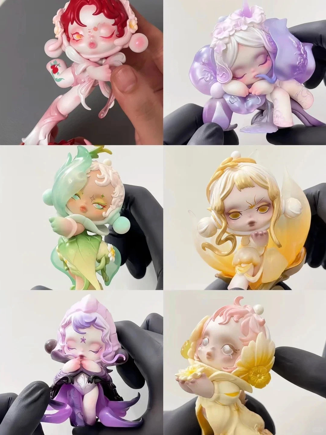 Authentic SKULLPANDA Petals in Four Acts Series Confirmed Blind