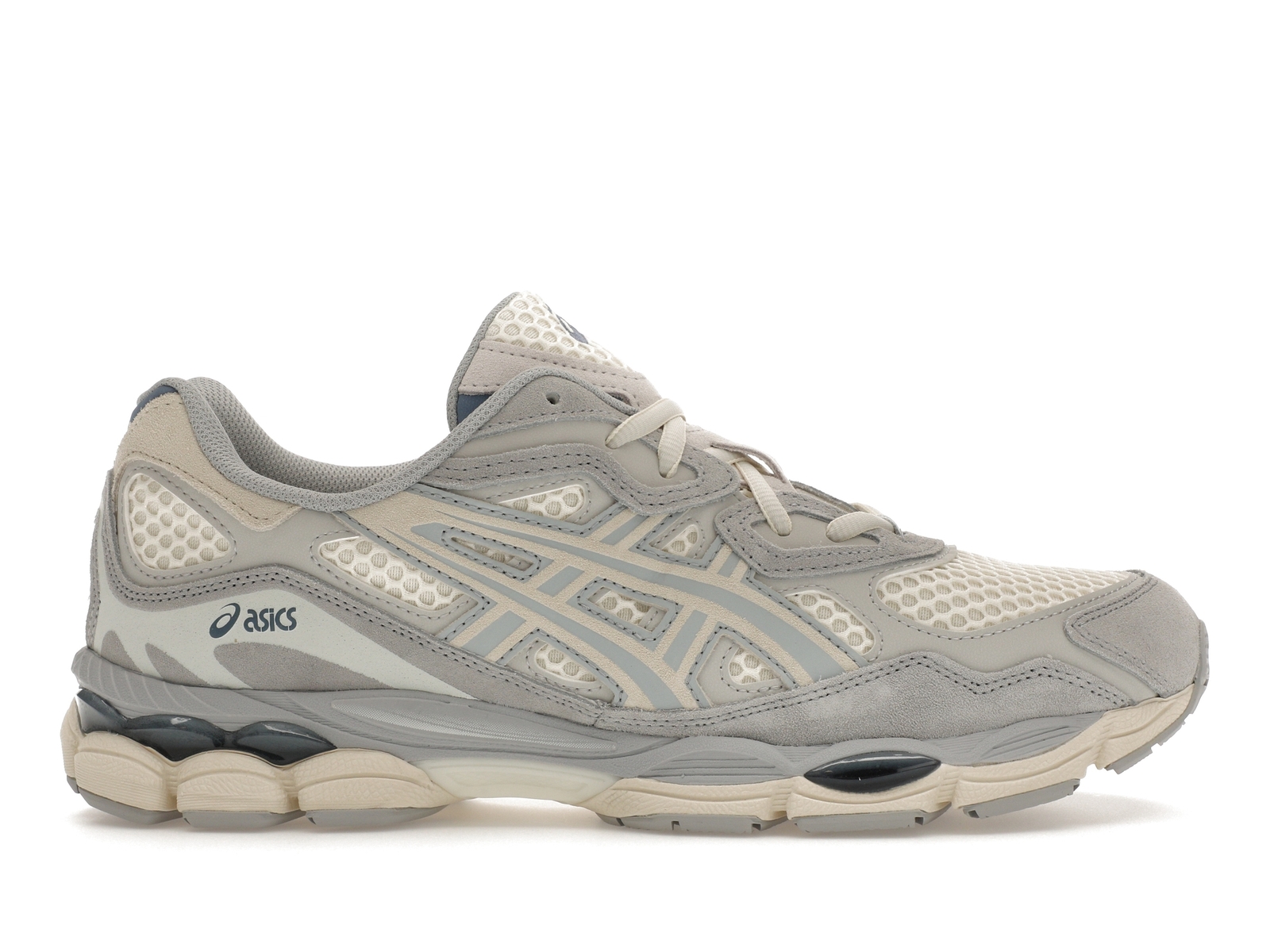 ASICS Gel NYC Ivory Mid Grey 1203A372-600 Men's Sizes | eBay