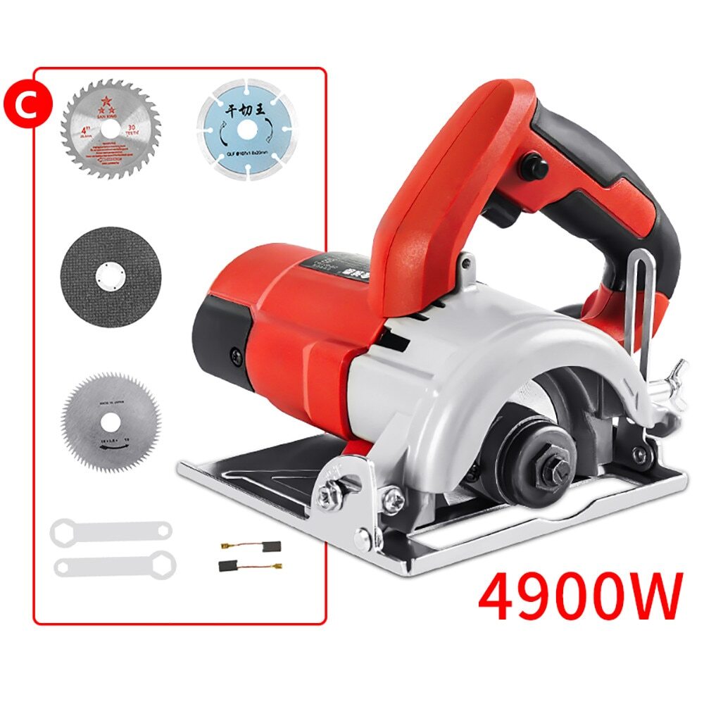 Electric Cutting Machine High Power Multifunctional Ceramic Tile Stone Cutter
