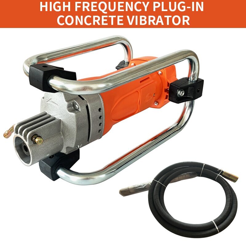 Construction Site Concrete Vibrating Rod Plug-in Cement Vibrating Rod 3800W 220v