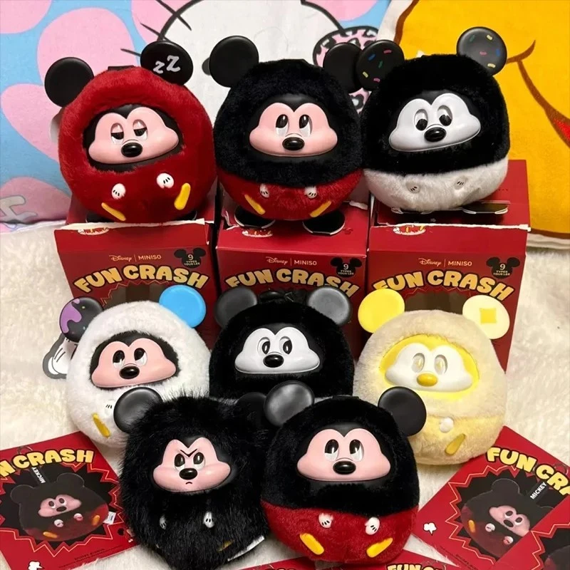 MINISO Disney Mickey Fun Crash Series Blind Box Pendant Confirmed