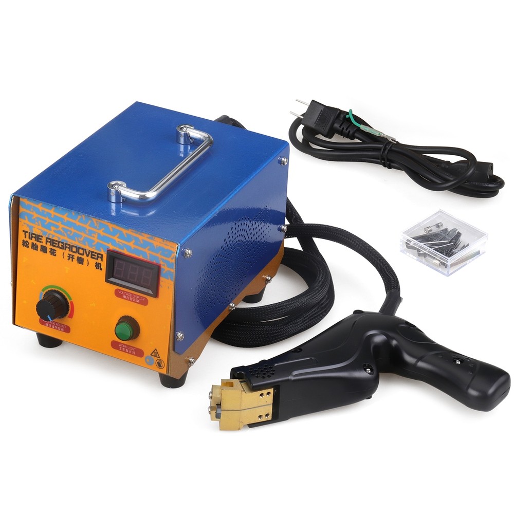 1000W Digital Tire Slotting Machine Car Tire Carving Machine Tire Retreading