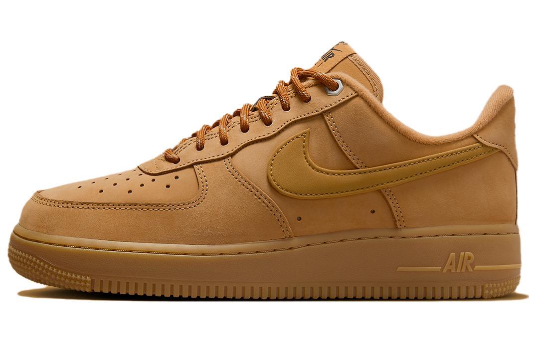 Level SS/New -Nike Air Force 1 Low Flax Wheat FZ7372-200 Women's