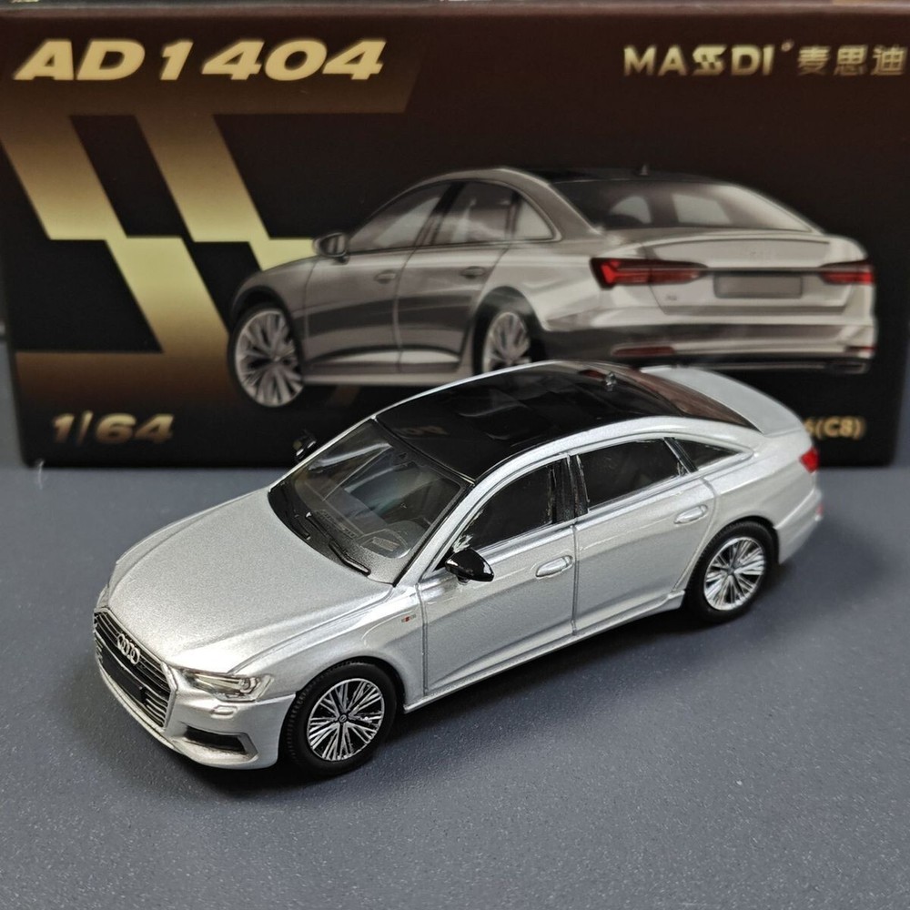 Masdi 1/64 Scale Audi A6 (C8) Die-Cast Model Car - Detailed Alloy
