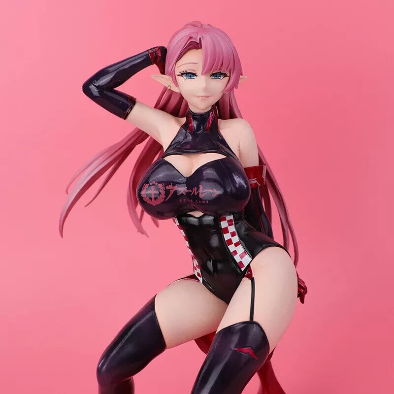 Anime Azur Lane Duke of York Racing 1/4 Scale Ver. PVC Figure New