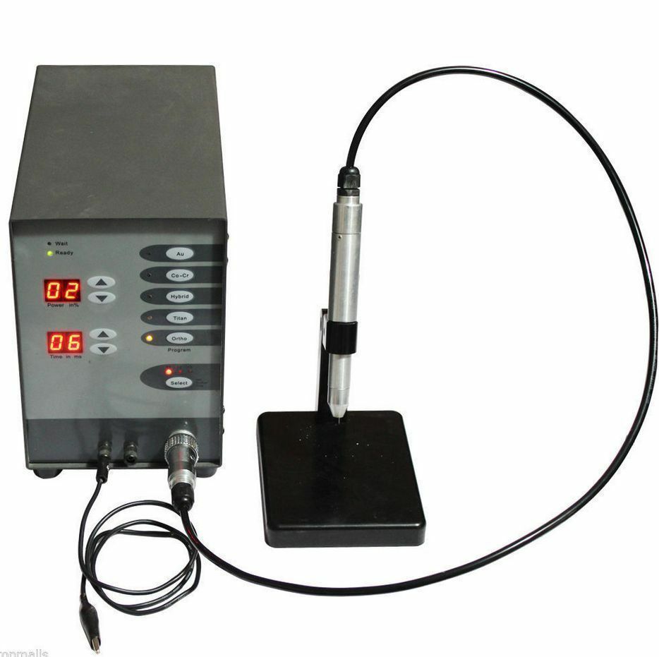 Automatic NC Spot Welding machine High-power Pulse Argon Arc Welder 220V E