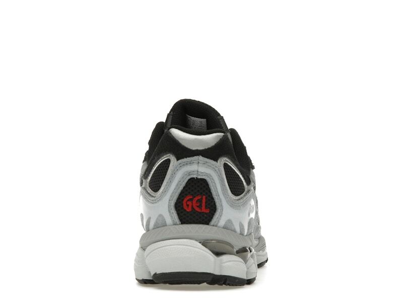 ASICS Gel NYC Black Fjord Grey - 1203A383-003 | eBay