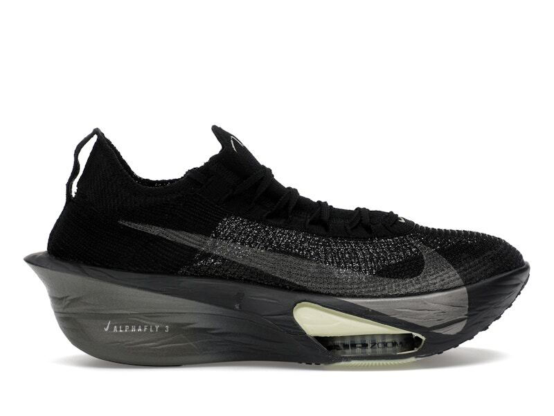 Nike Air Zoom Alphafly NEXT% 3 Black Olive Aura HV6350-001 Men's