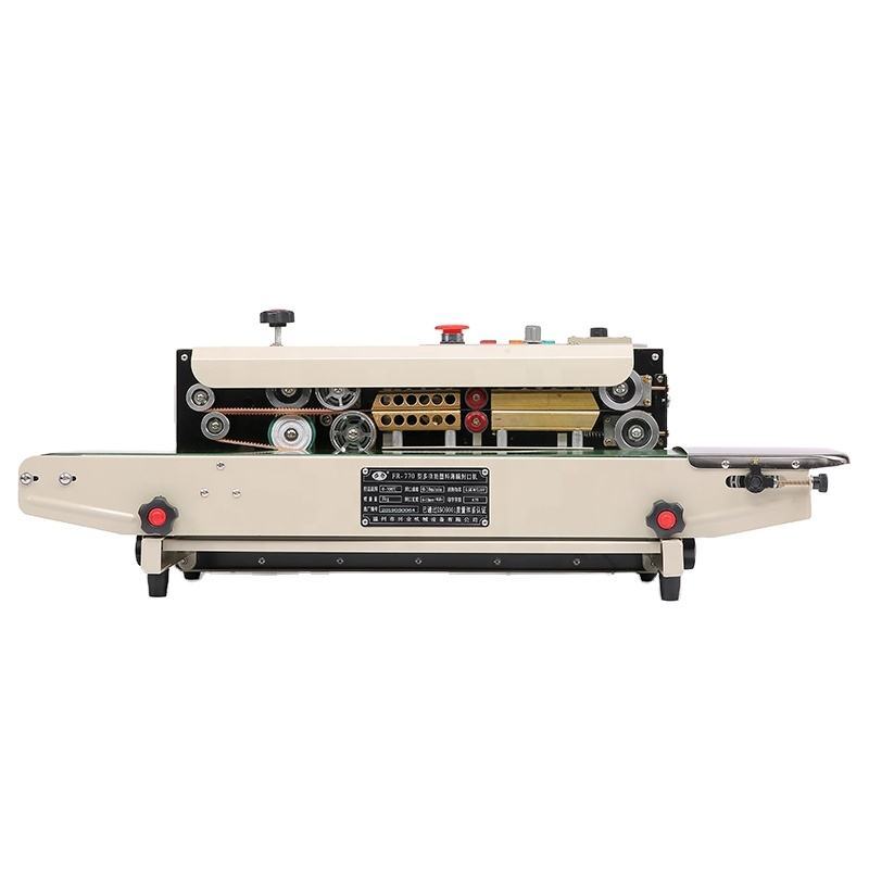 Continuous Band Sealer Vertical Automatic Continuous Sealing Machine FR-770
