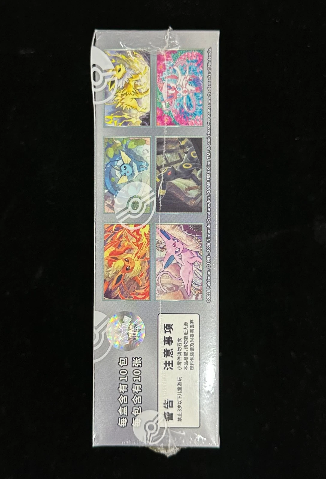 2026 Pokémon S-Chinese INSTOCK Terastal Gathering CSV9.5C Booster