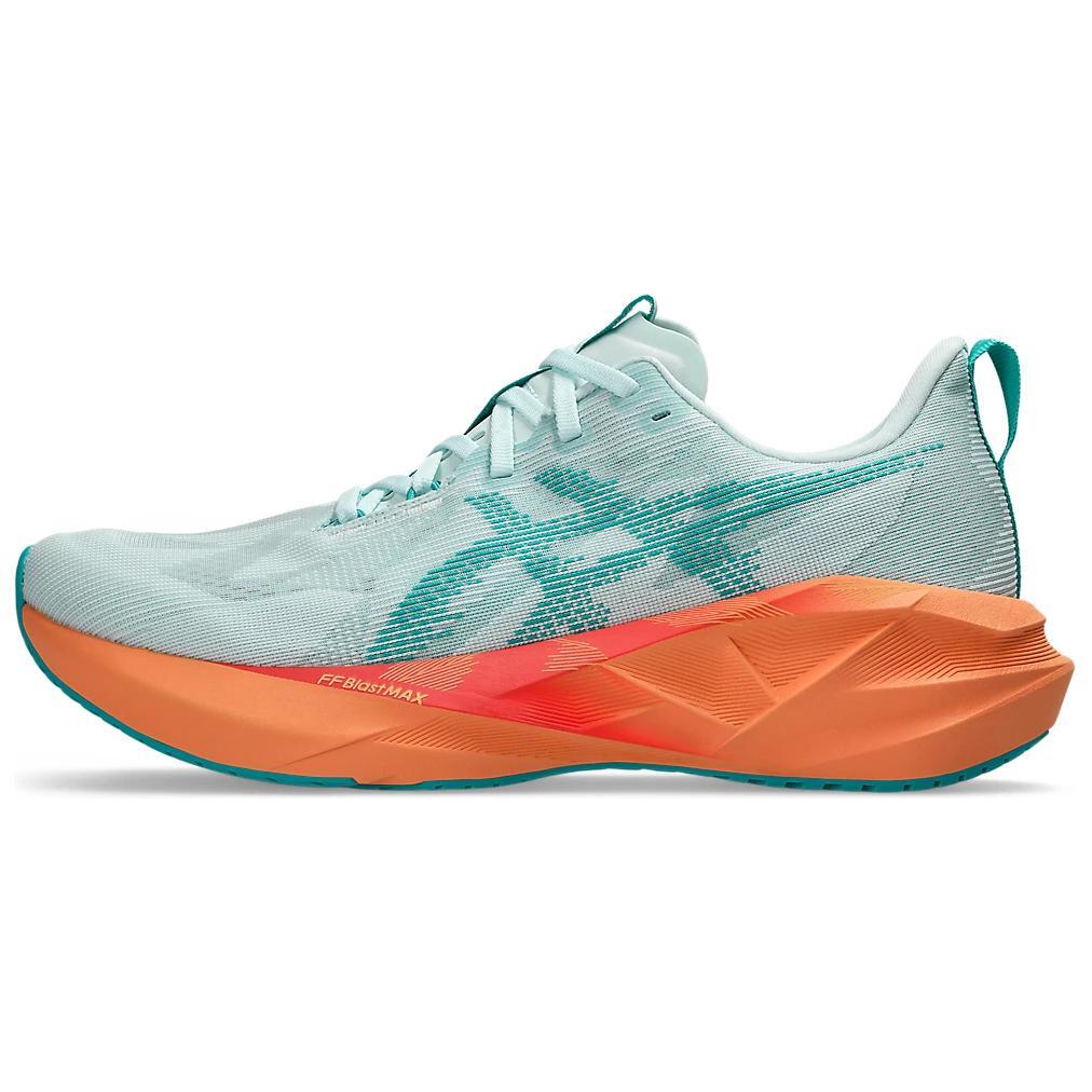 ASICS Novablast 5 Soothing Sea Wave Teal 1011B974-400 Men's Sizes