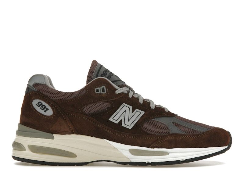 New Balance 991v2 Made in England Pinecone - U991BR2 | eBay