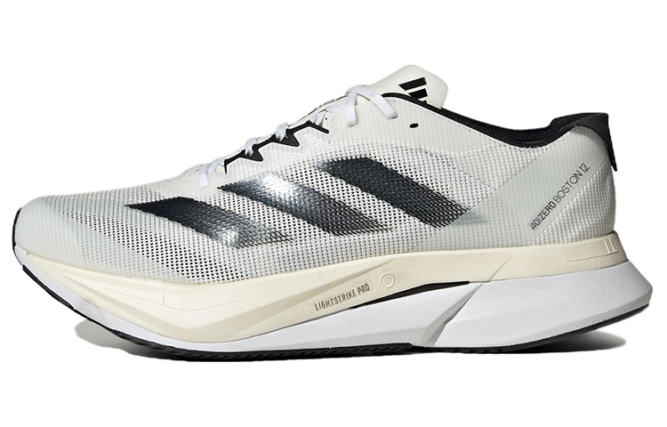 adidas Adizero Boston 12 White Night Metallic ID4236 Unisex | eBay